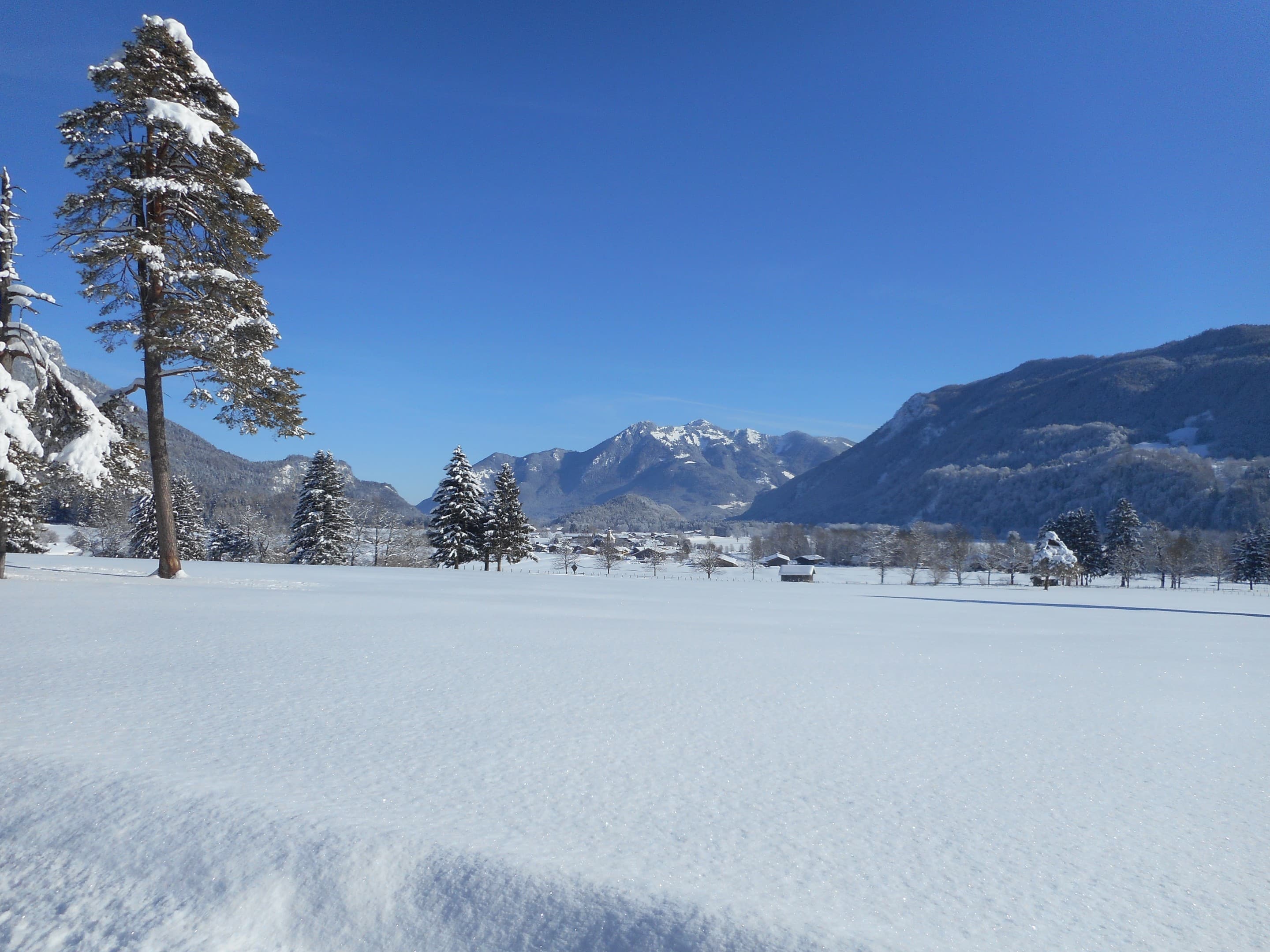 Blick auf Schleching