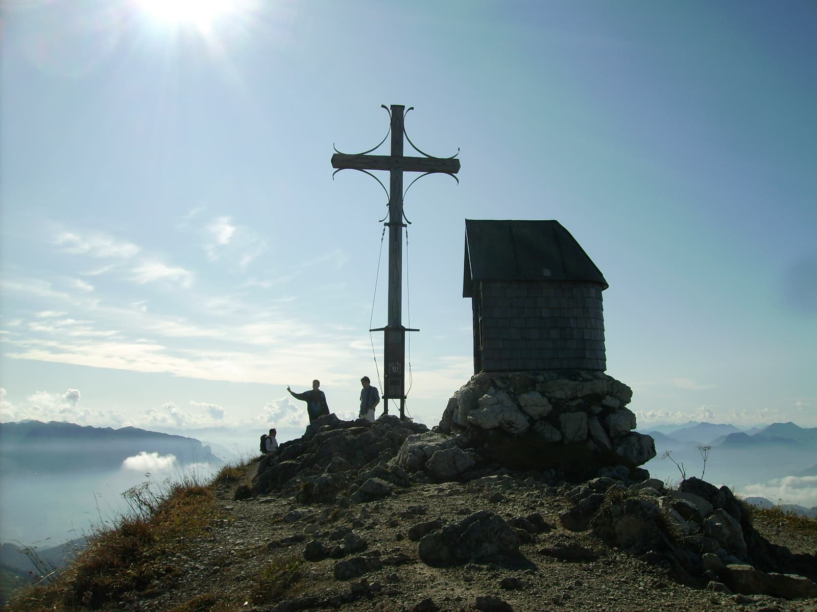 Gipfelkreuz