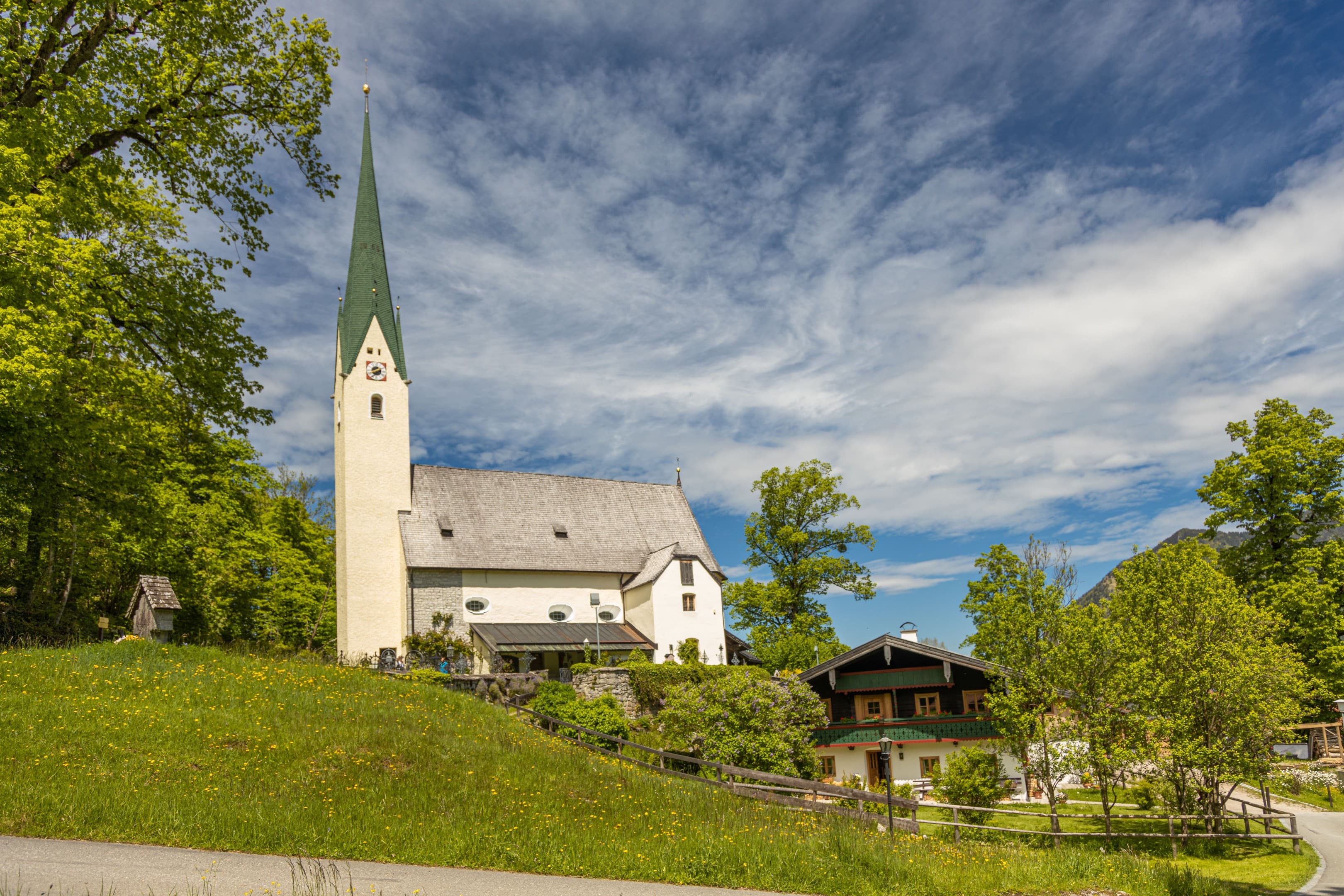 Raitener Wallfahrtskirche "Maria zu den sieben Linden"