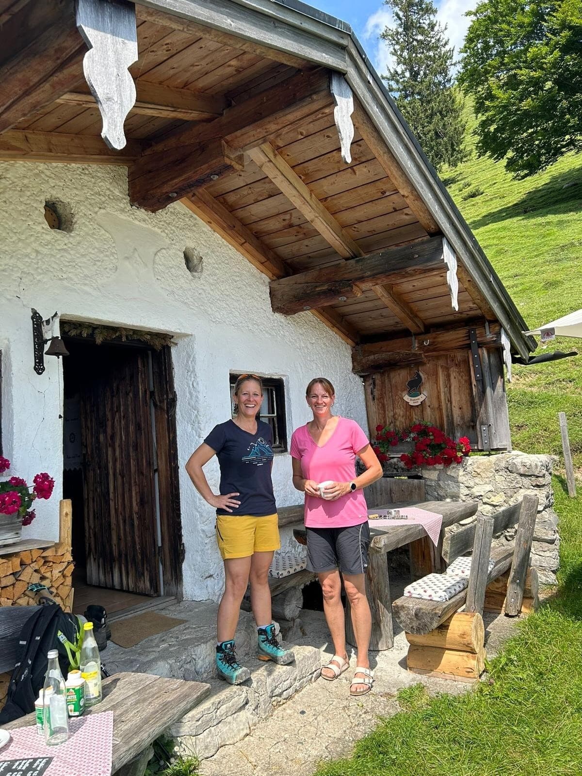 Grafn-Kaser mit Bäuerin Barbara Pletschacher