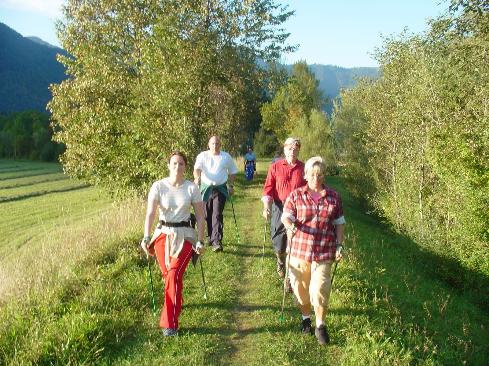 Nordicwalking im Tal