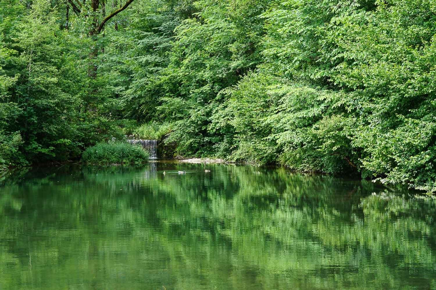 Ausdauersport inmitten idyllischer Natur