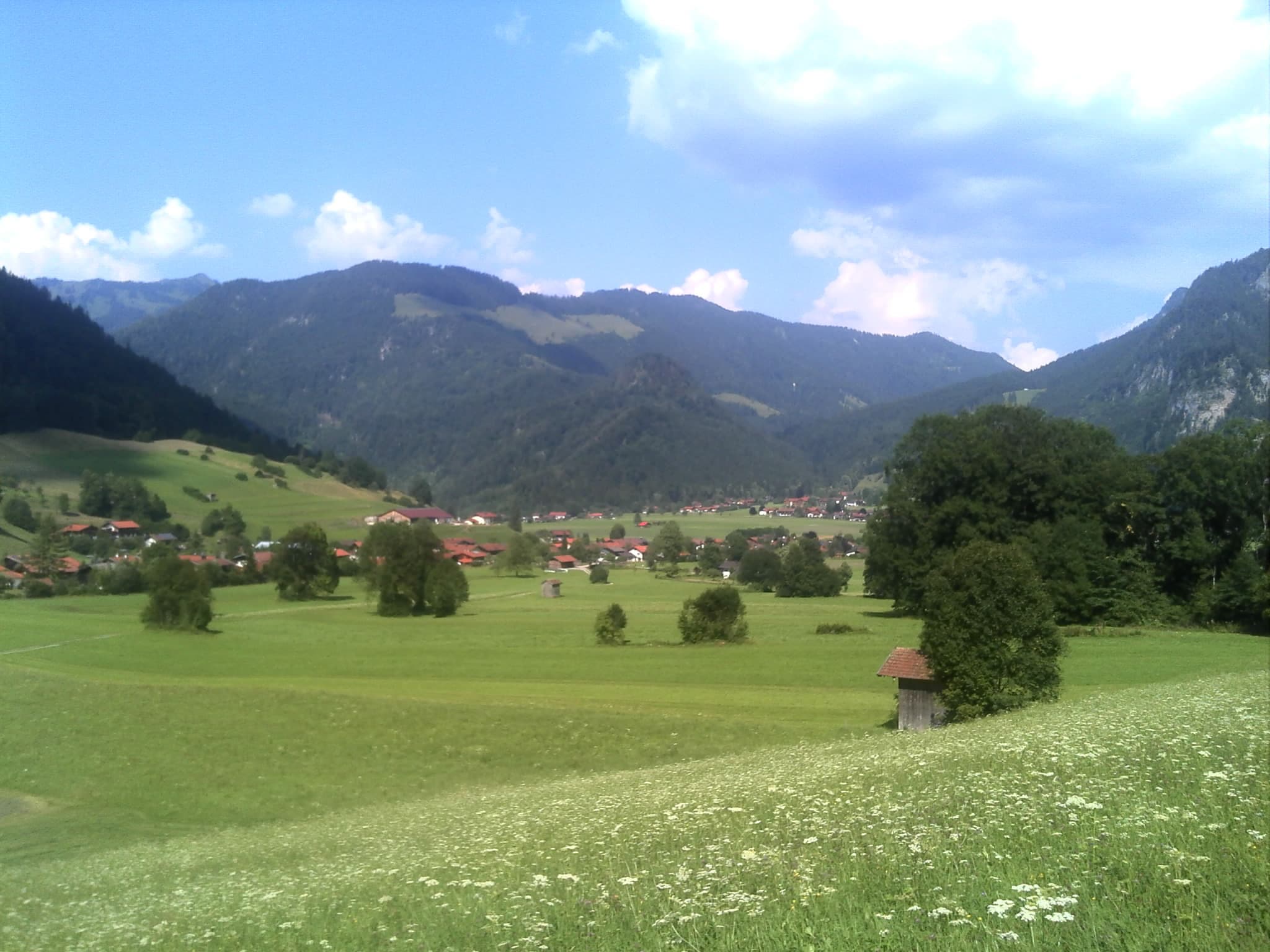 Hochtal Oberwössen
