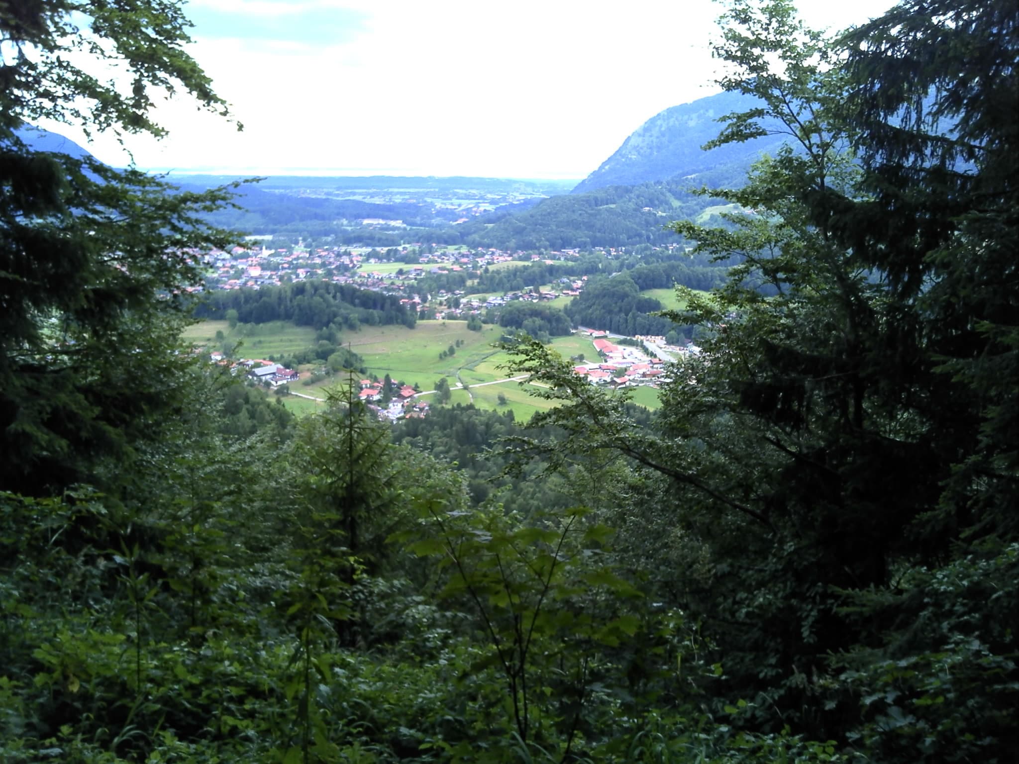 Achentalblick