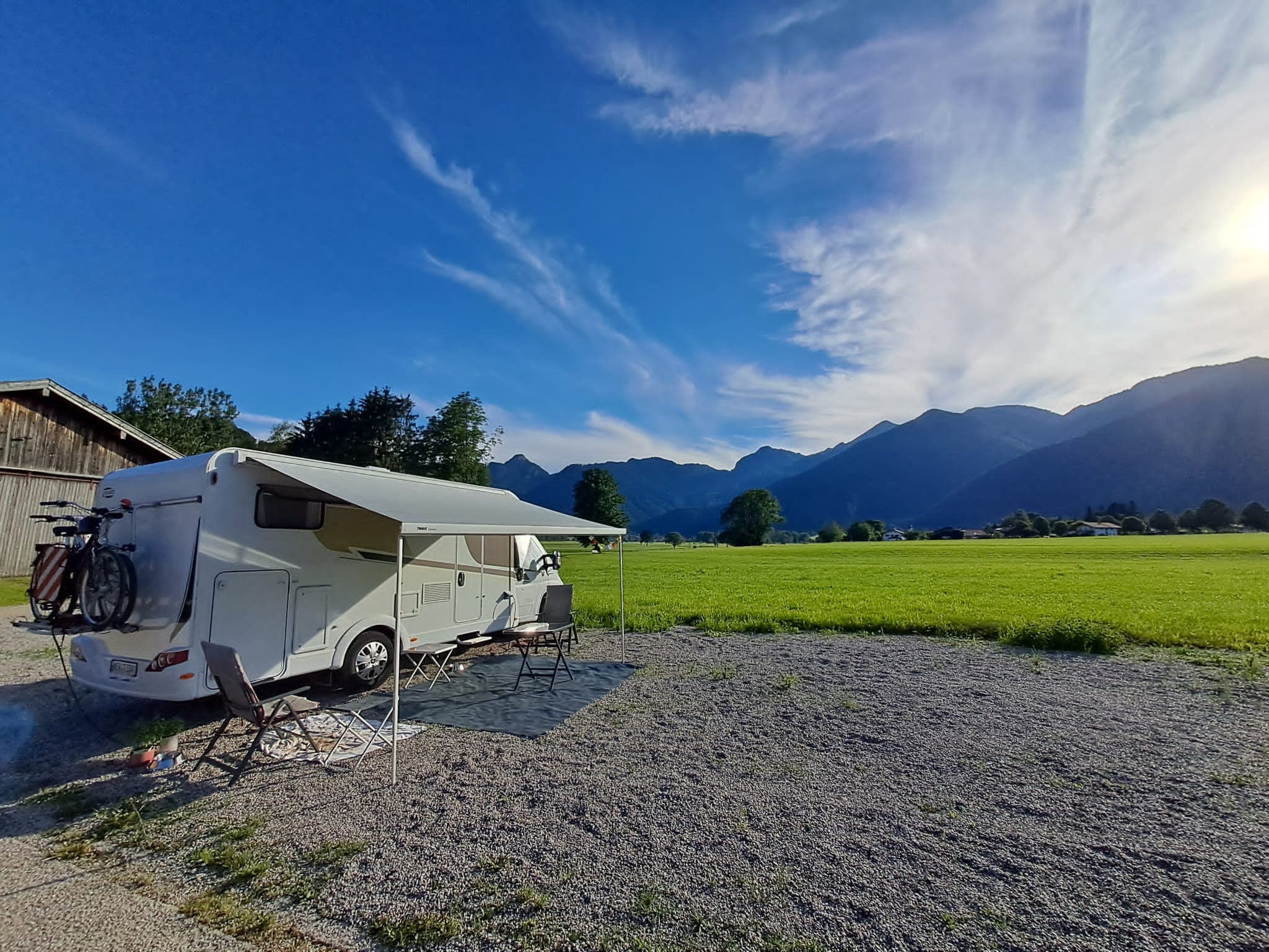 Landerhauser-Hof Camping Stellplätze