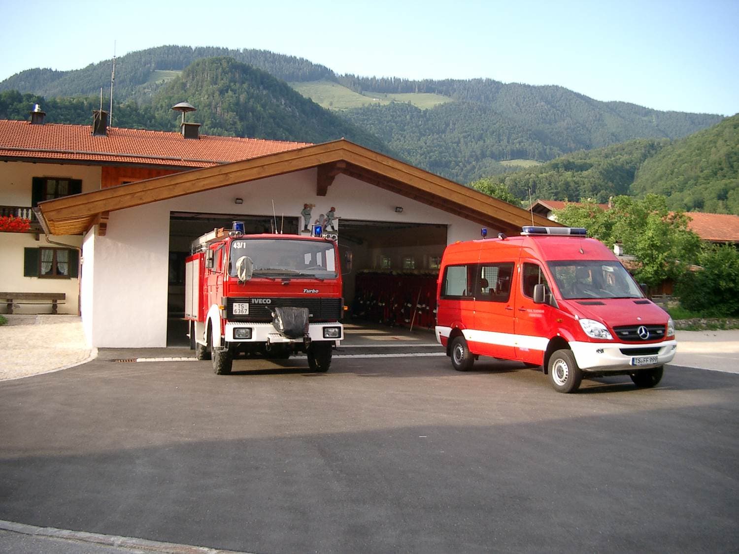 Feuerwehr Oberwössen