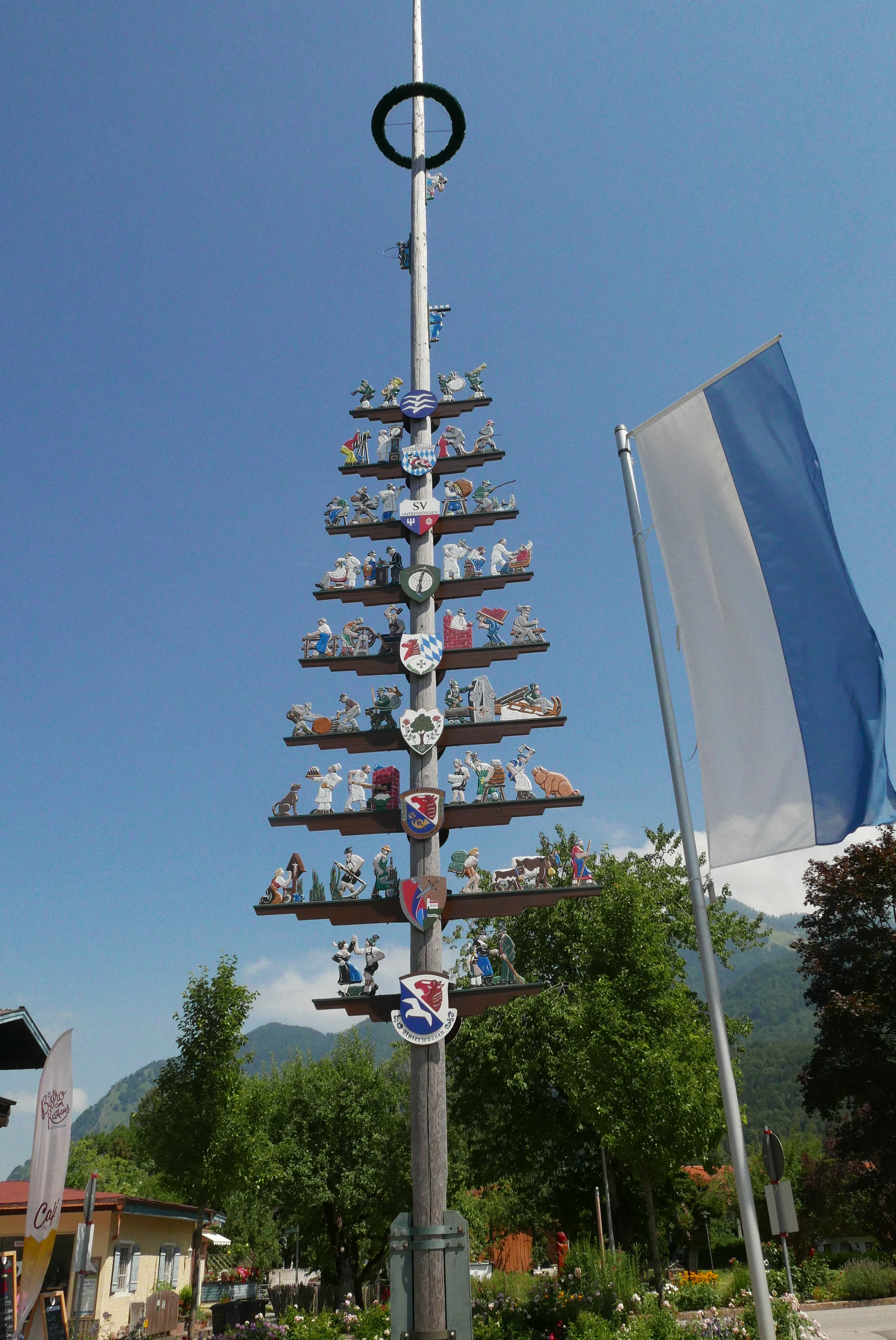Maibaum Unterwössen