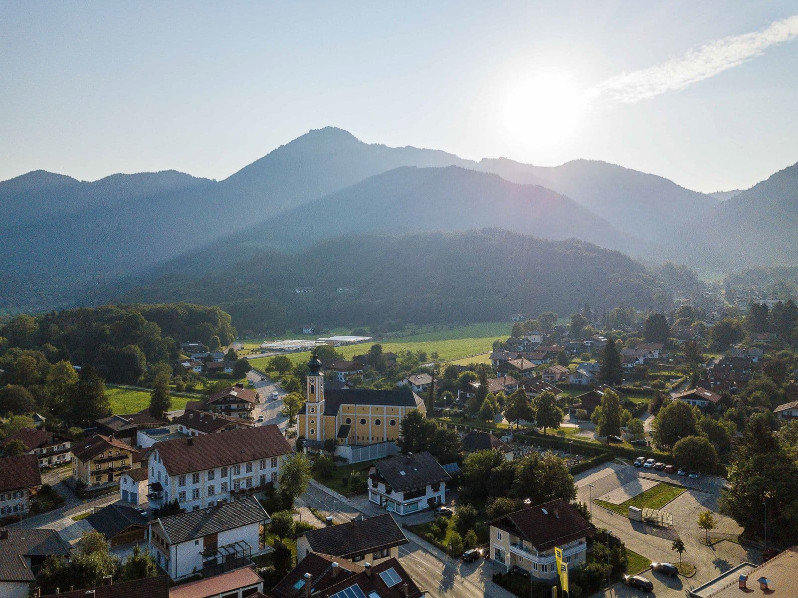Unterwössen, Achental