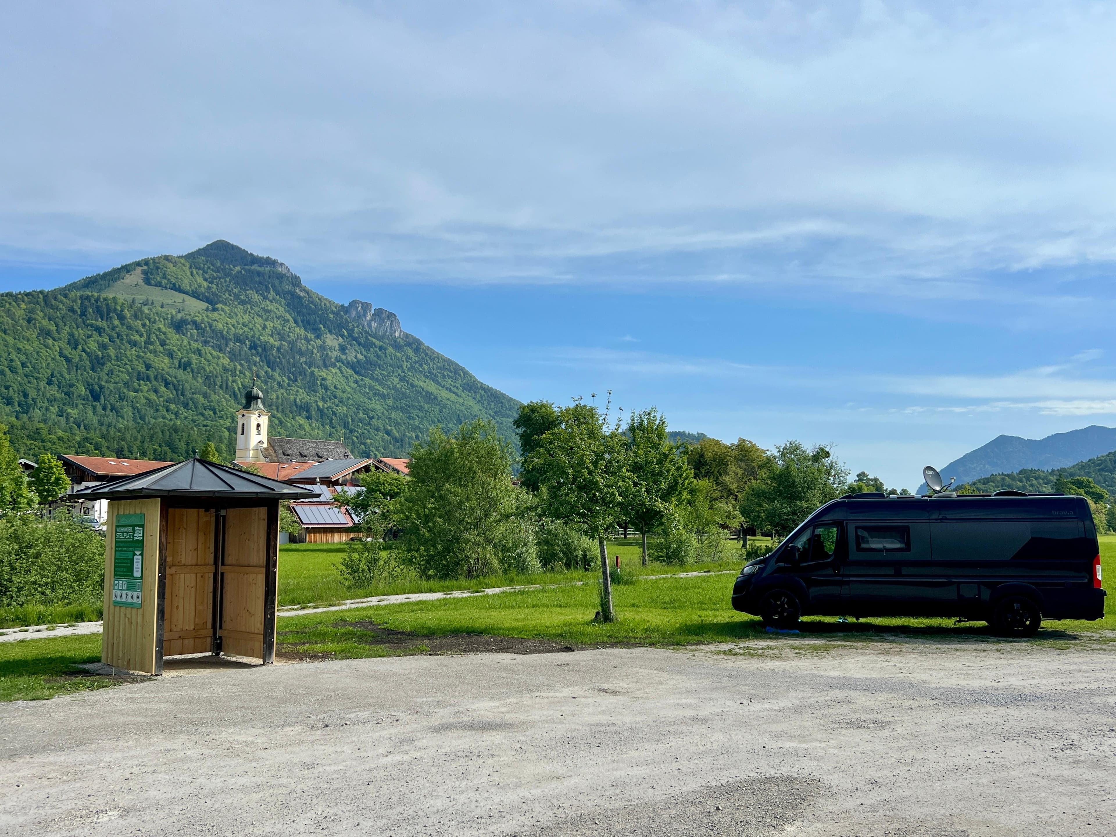 Wohnmobilstellplatz Schleching