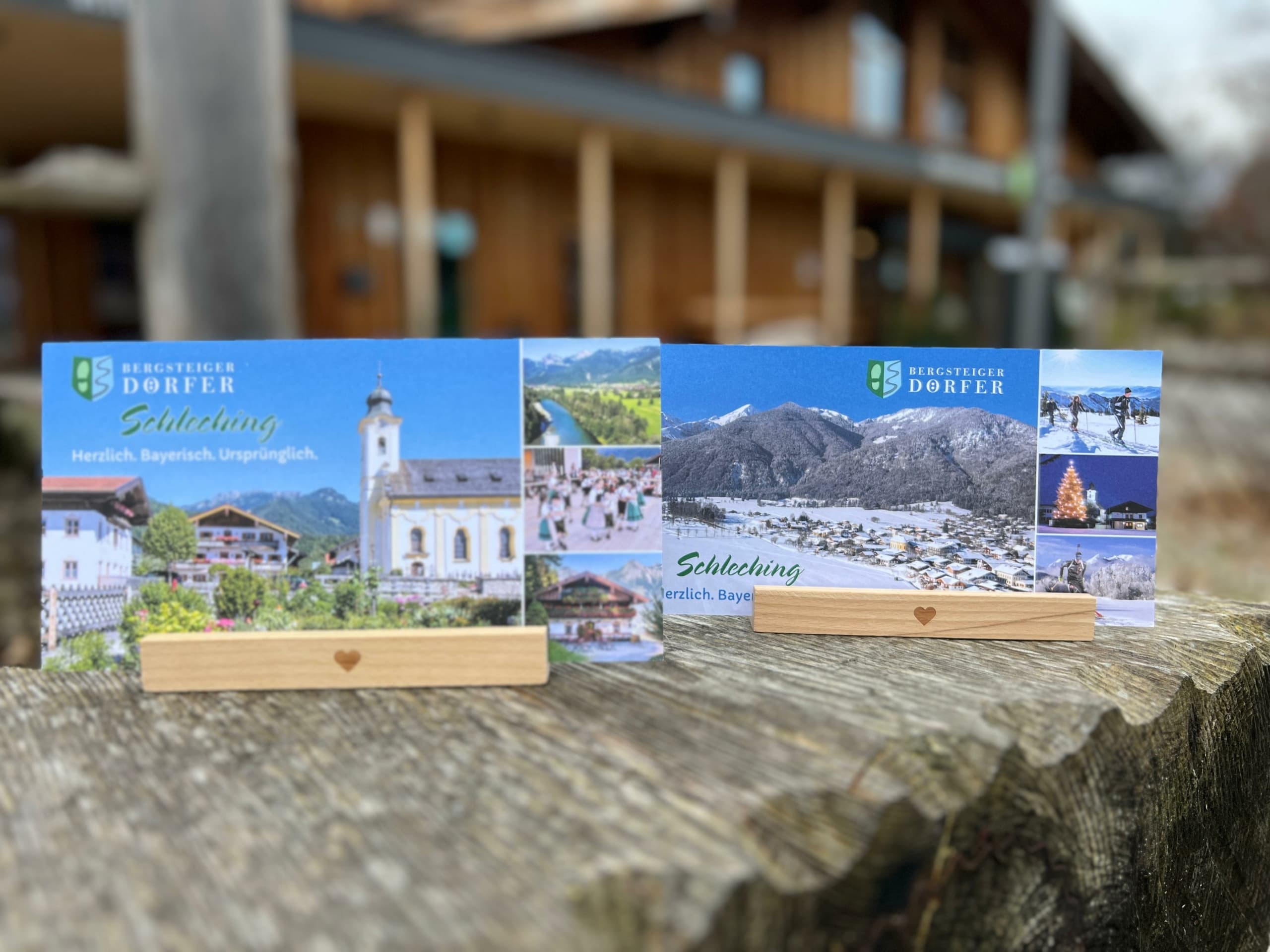 Schleching Postkarte