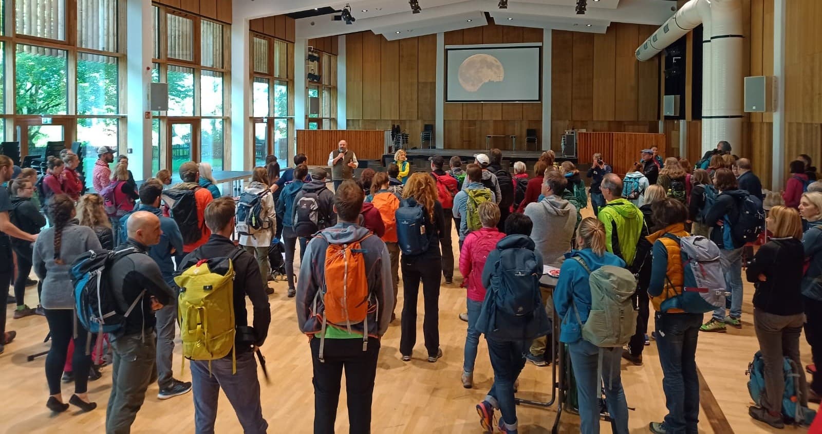 Deutscher Alpenverein zu Gast im Achental – Betriebsausflug führte dieses Jahr nach Unterwössen und Schleching