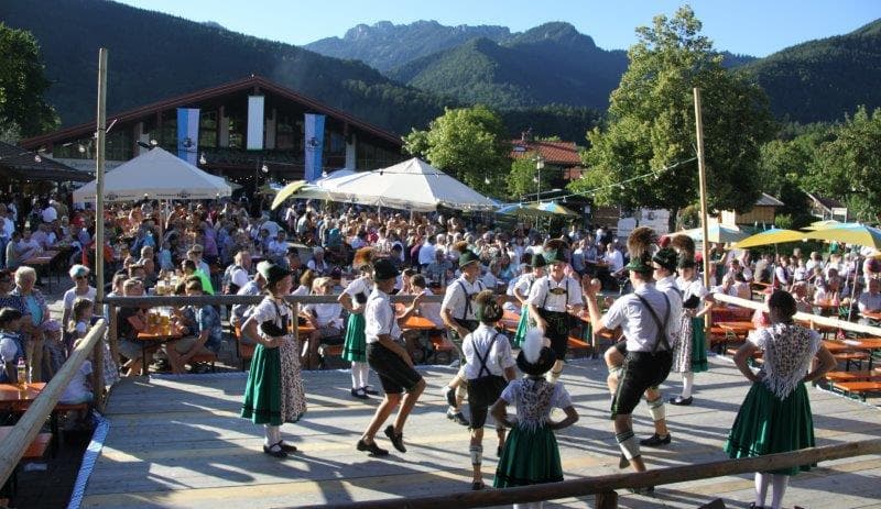 Du bist Tourismus – Andi Hell, 1. Vorstand Trachtenverein d´Gamsgebirgler Schleching