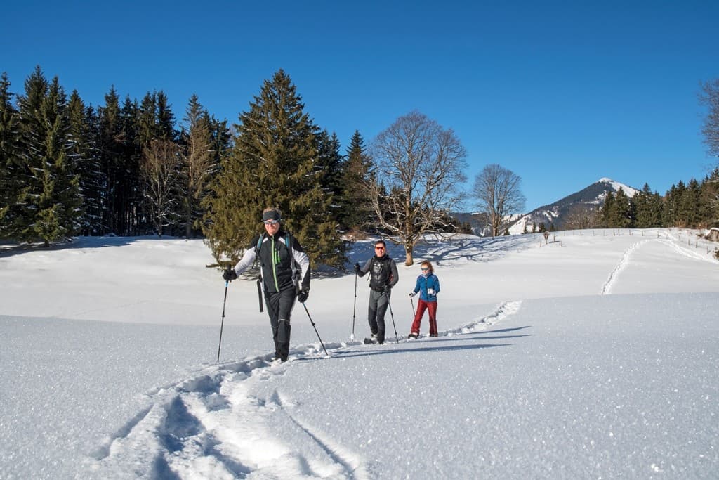Schneeschuh-Tour