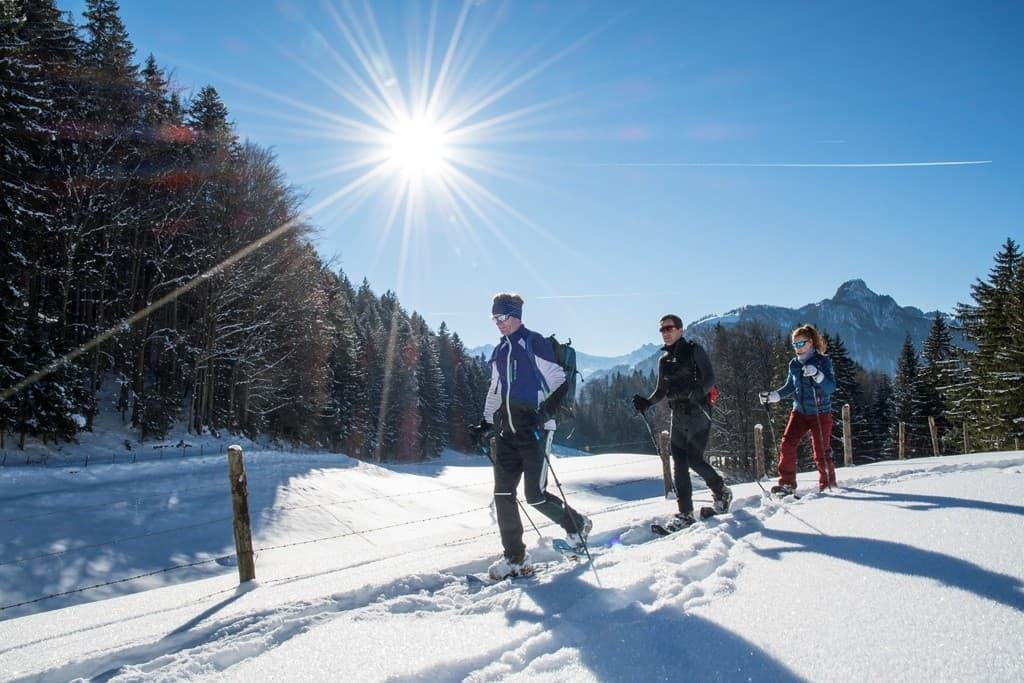 Schneeschuhwandern Schleching