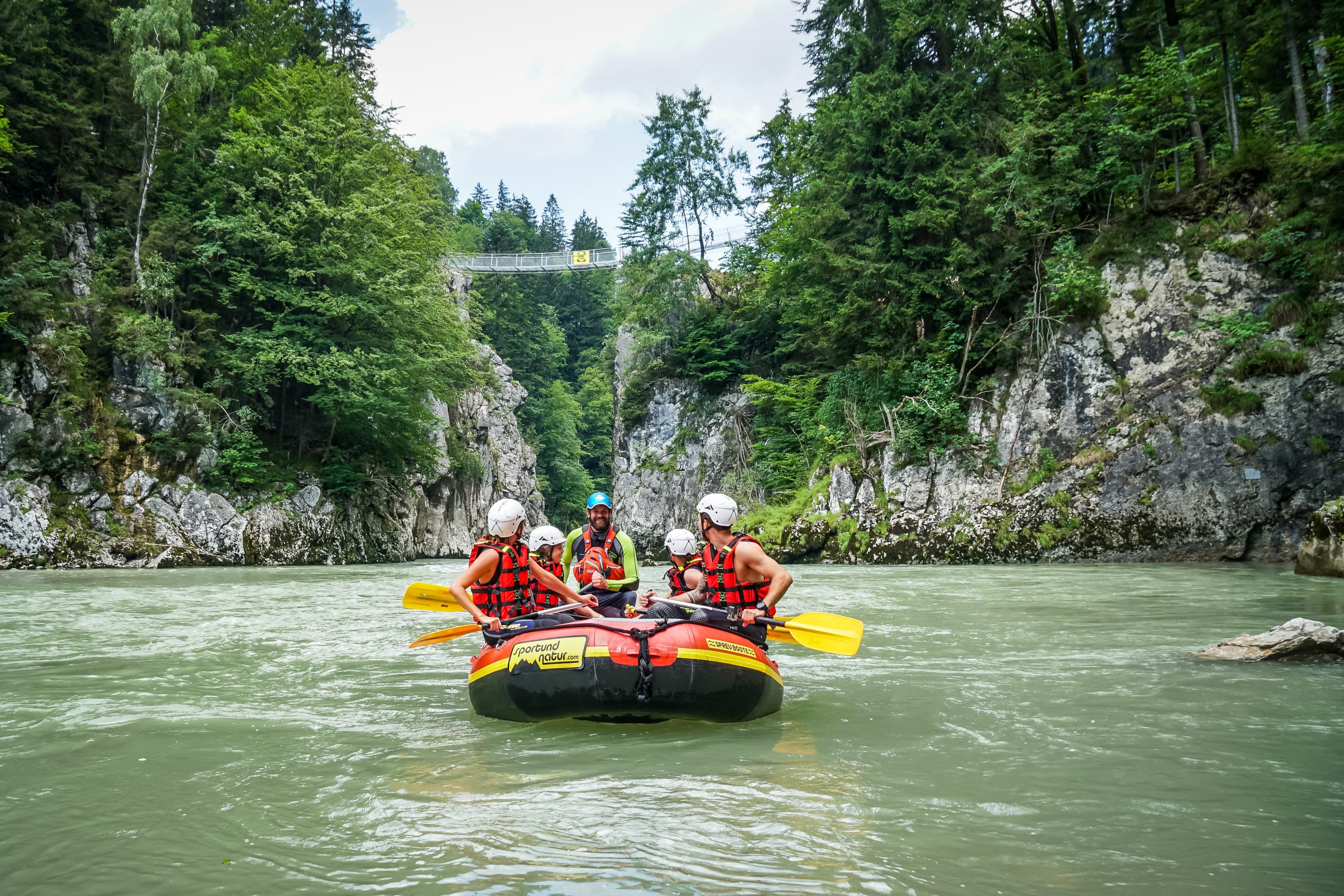 Raftingspaß