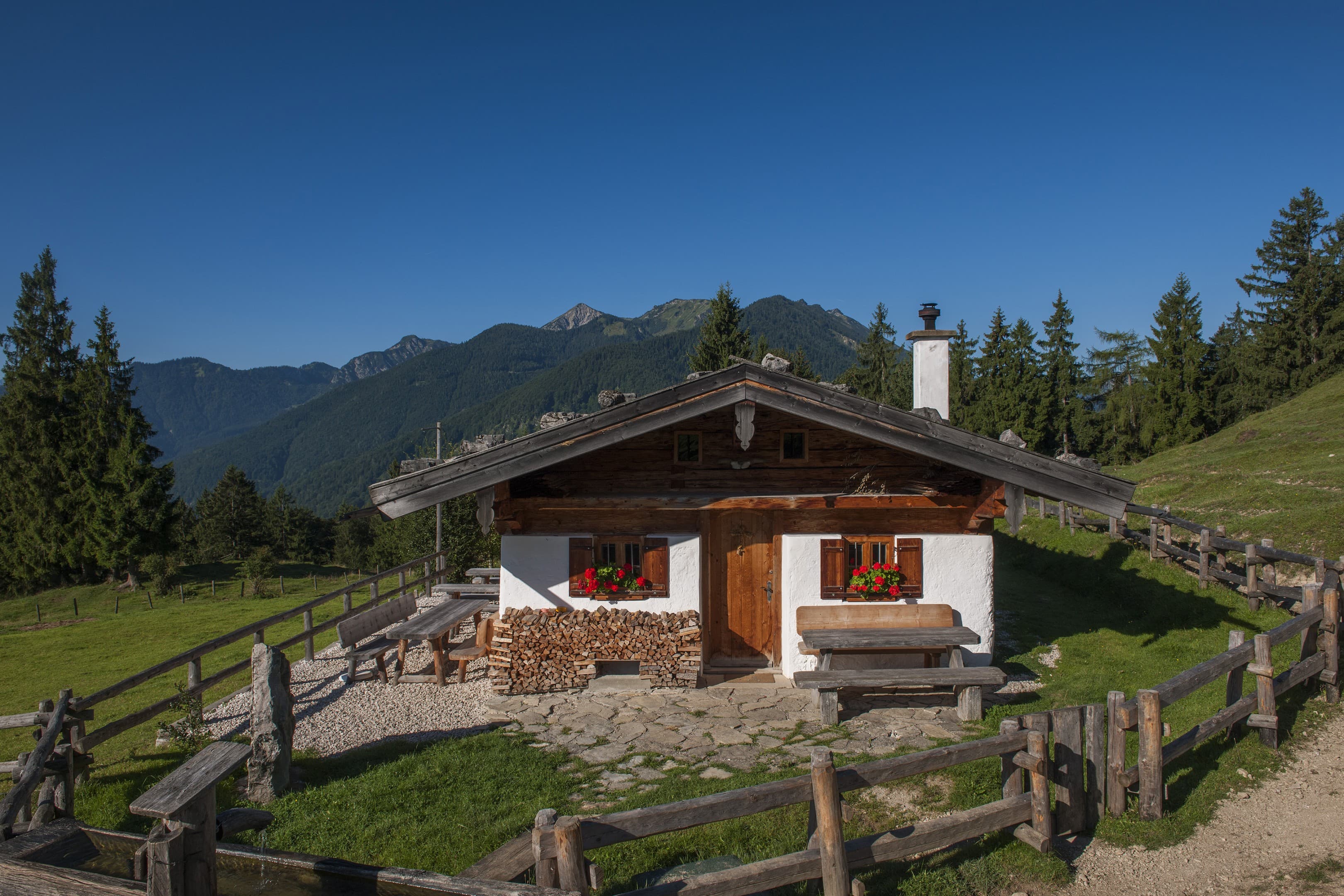 Oberauerbrunst-Alm