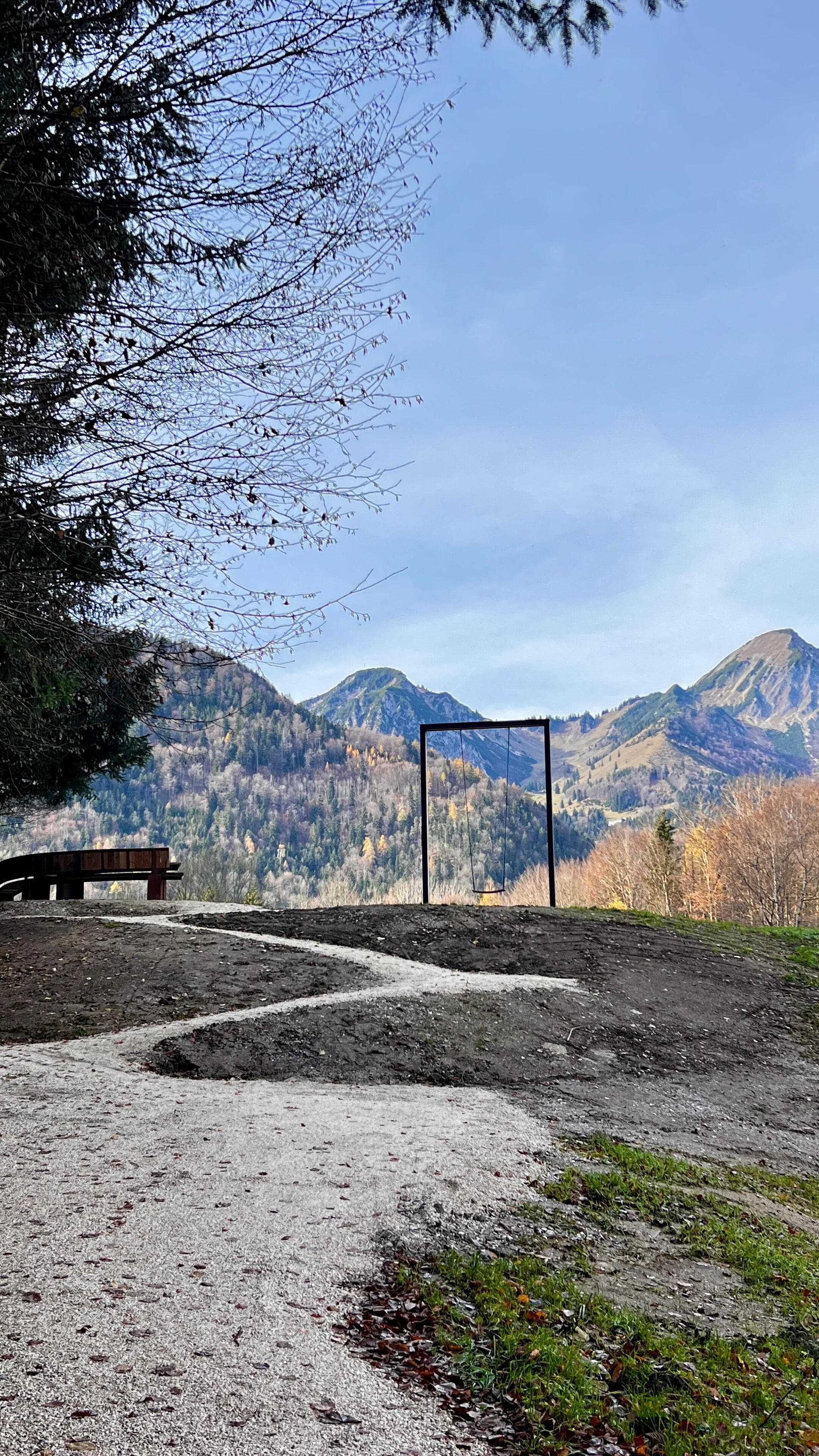 Hutschn Steig Schleching