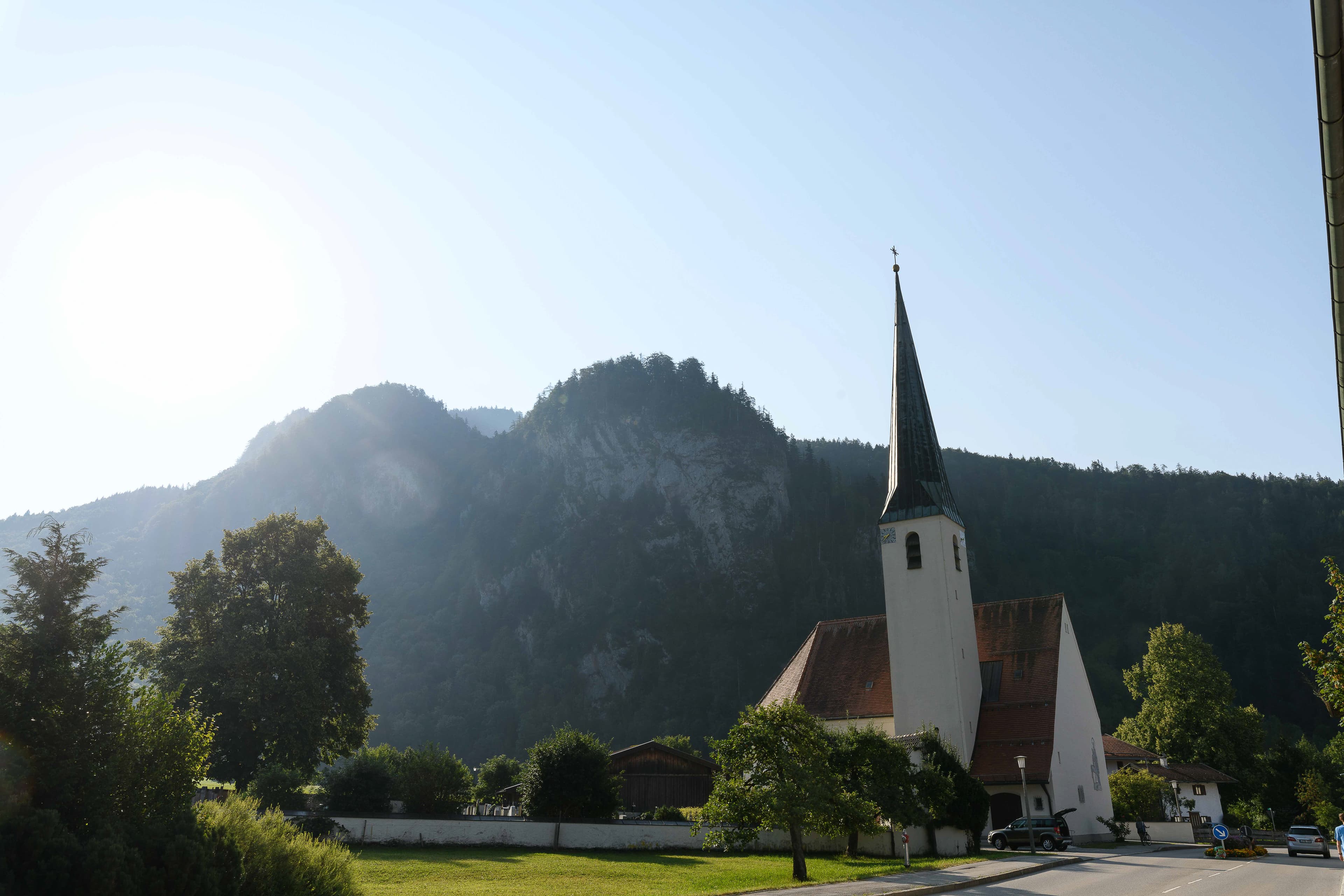 Kirche Oberwössen