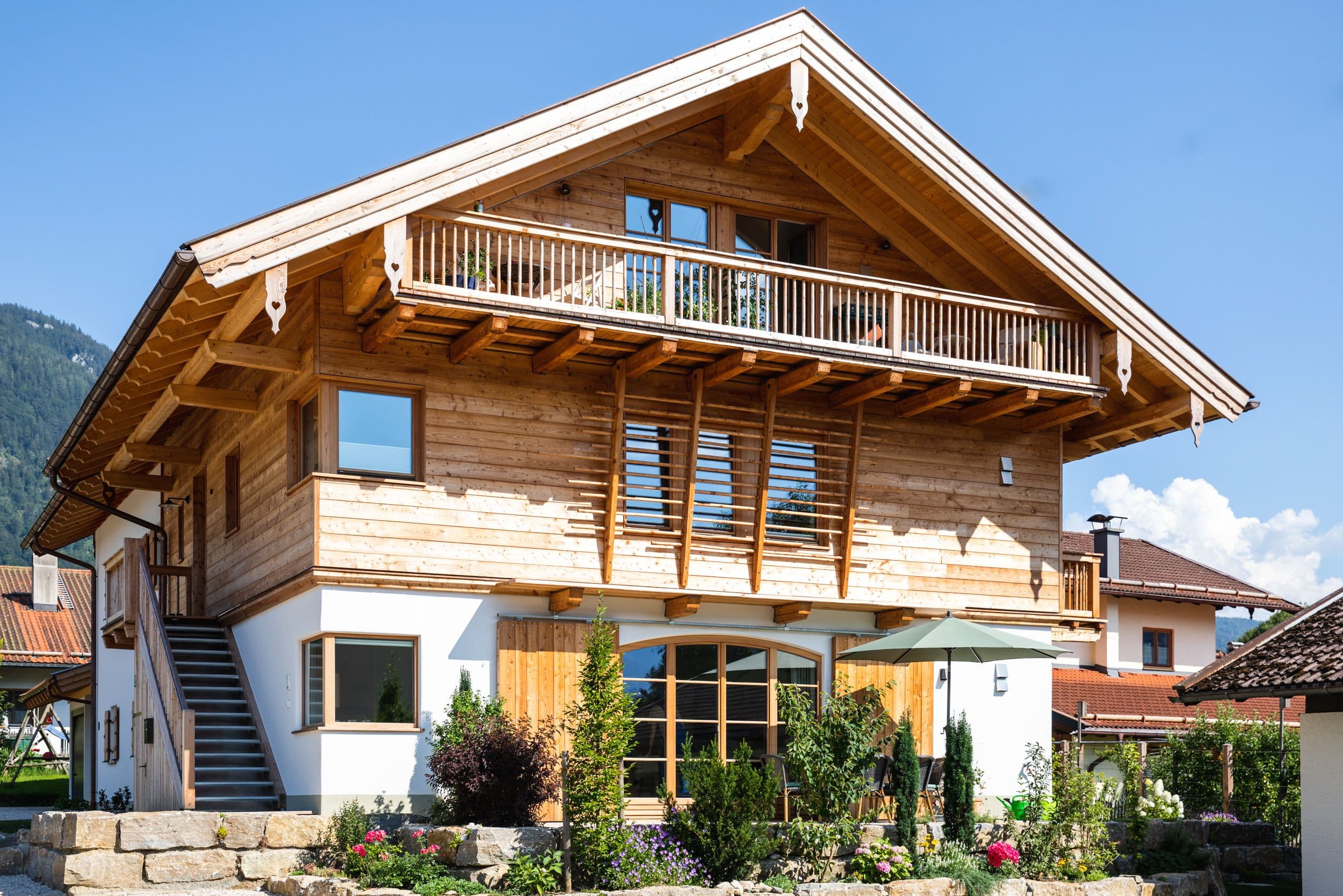 Chiemgau Ferienhaus - Hausansicht